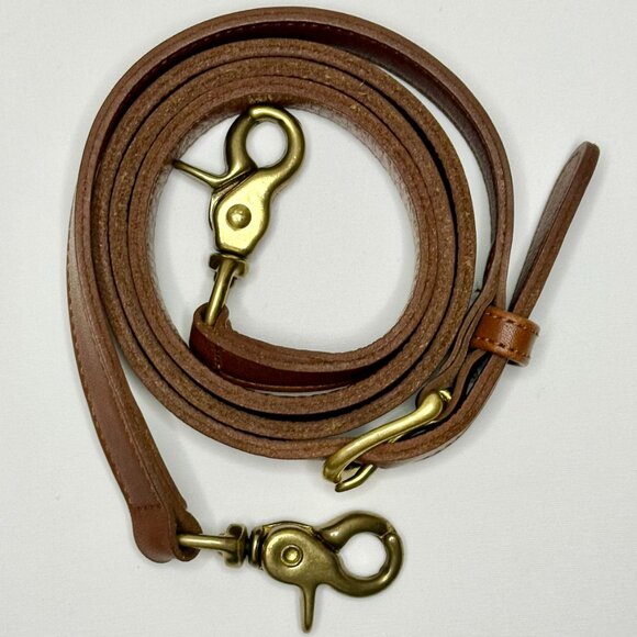 Coach Vintage Manor Bag 1995 British Tan 9977 Brass Hardware Shoulder Strap& Tag - Picture 8 of 16